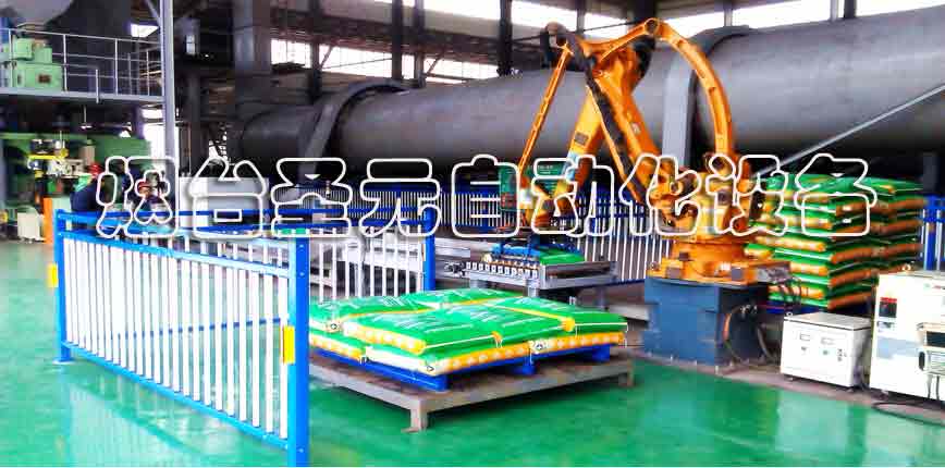 全自動碼垛生產線案（àn）例（lì） (圖2)