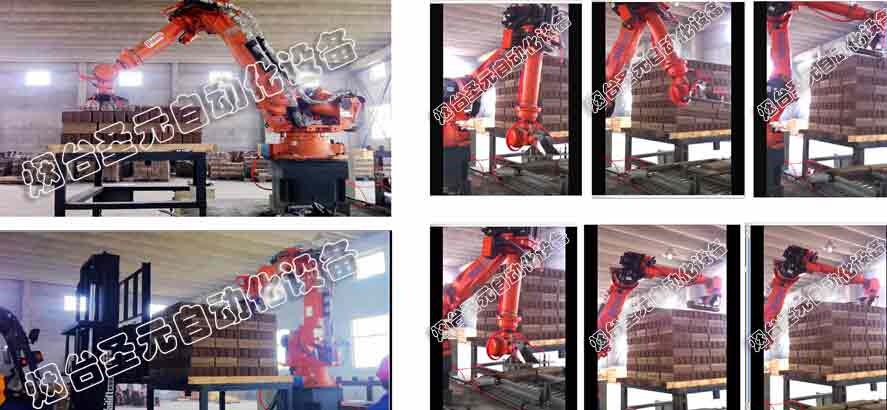 全自動碼垛生產線（xiàn）案例 (圖7)