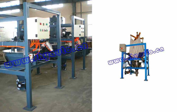 大袋拆袋（dài）卸料機圖