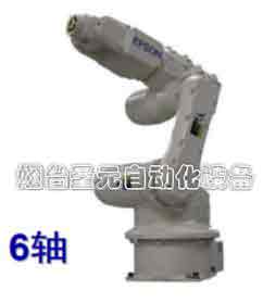 6軸（zhóu）高速（sù）工業機器人圖