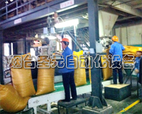 人工套袋（dài）改造自動供袋機組