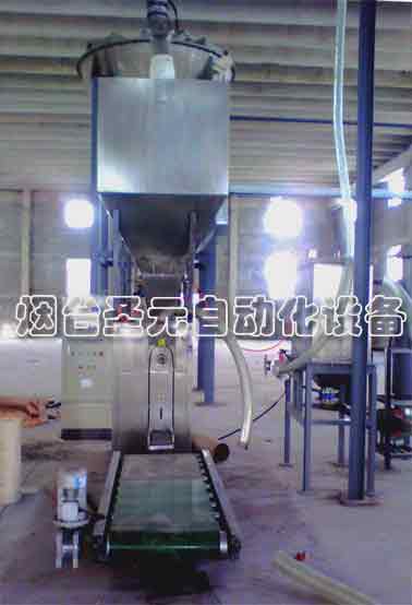 葉輪式閥（fá）口袋包裝機圖